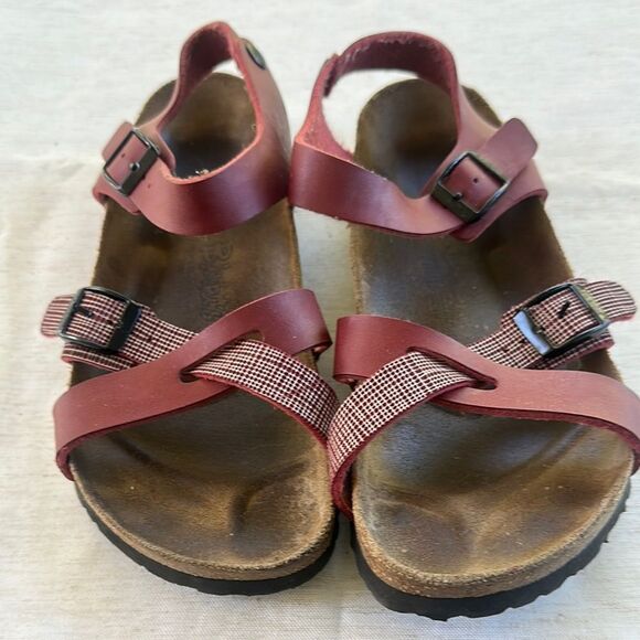 Birkenstocks Birks Crisscross Slingback Sandals 9 - Picture 1 of 7